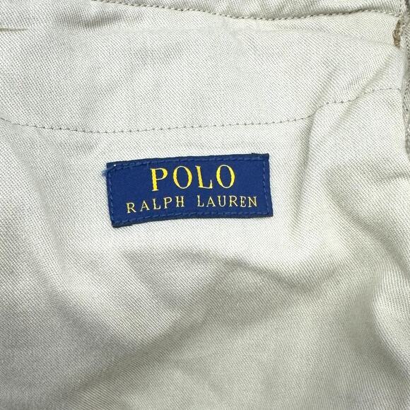 Polo Ralph Lauren Military Crew Utility Chino Pant Tan Men's 34 32 - Picture 9 of 9